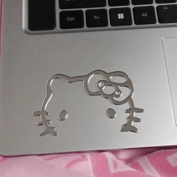 Hello Kitty 3D Metal Stickers (2) - Picture 3 of 3